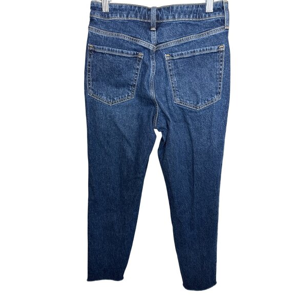 Old Navy Women’s 4 High Rise OG Straight Jeans Secret Smooth Pockets - Picture 2 of 8